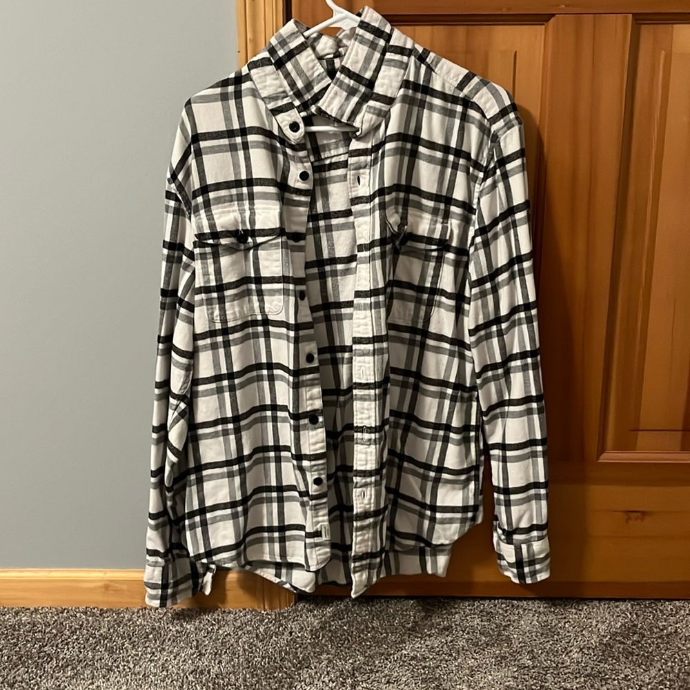 american eagle flannel